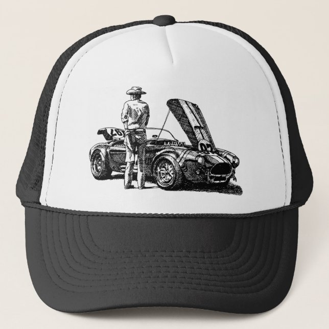 Cobra Trucker Hat (Front)