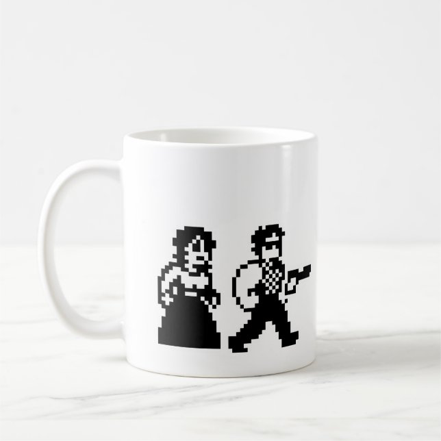 Cobra - ZX Spectrum Coffee Mug (Gauche)