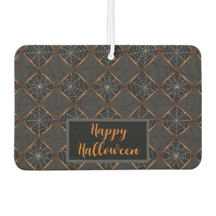 Cobweb Chequerboard Air Freshener