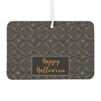 Cobweb Chequerboard Air Freshener