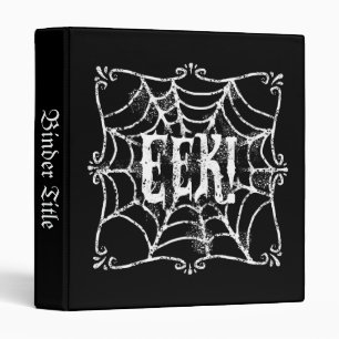 Cobweb EEK Binder