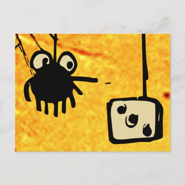 Cobweb Games Postcard (Front)