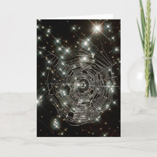 Cobweb Stars Card