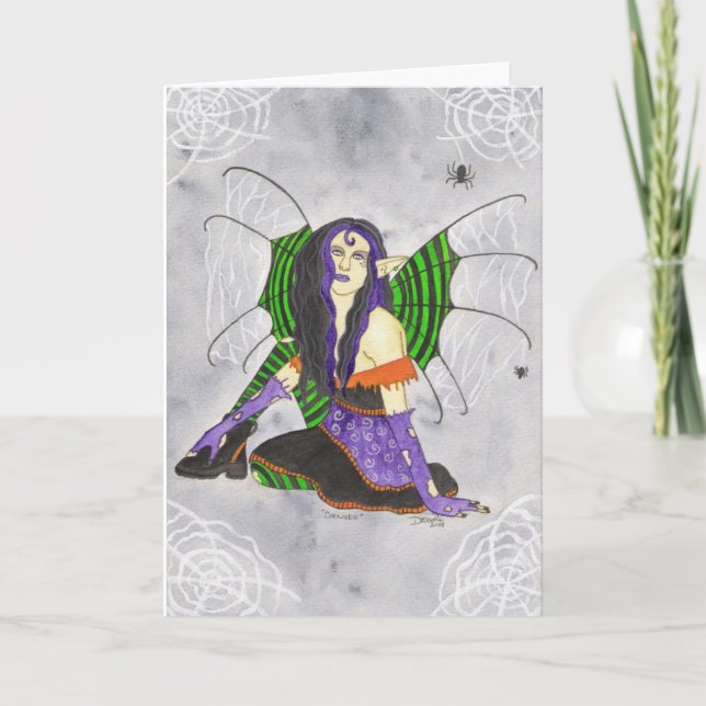 Cobwebs Card (Front)