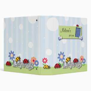 Coccinelle 1,5" classeur