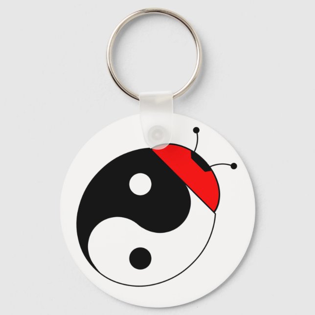 coccinelle harmonia keychain (Front)