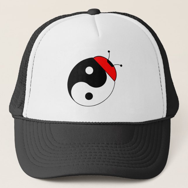 coccinelle harmonia trucker hat (Front)