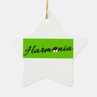 Coccinelle Harmonia zen