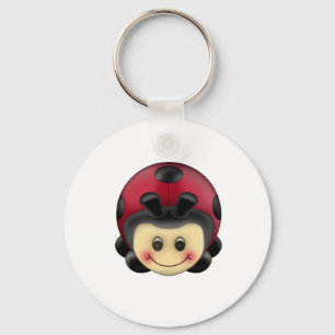 coccinelle keychain