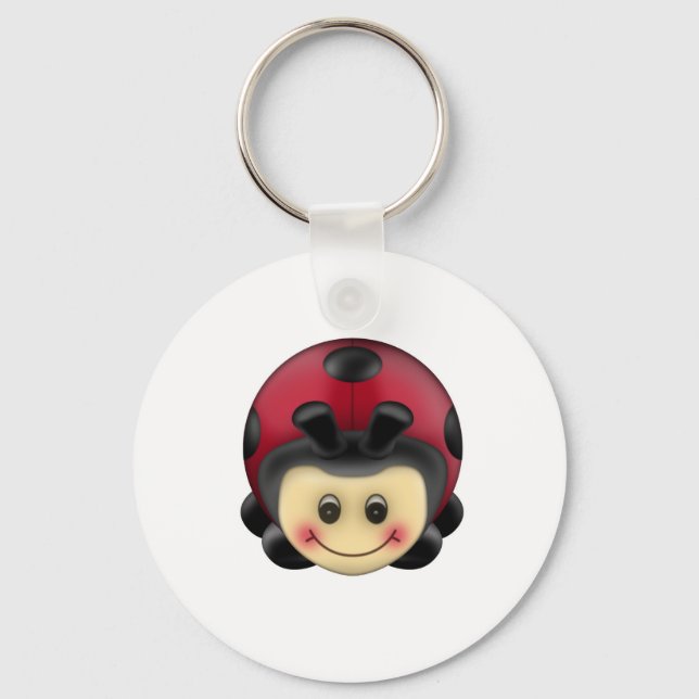 coccinelle keychain (Front)