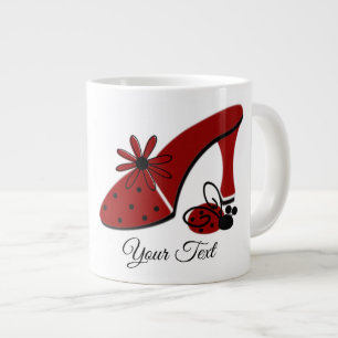 Coccinelle - Mug Géant