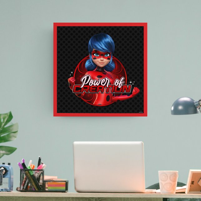 Coccinelle | Poster du pouvoir de création (Créateur téléchargé)