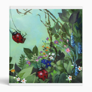 Coccinelles au classeur de jeu