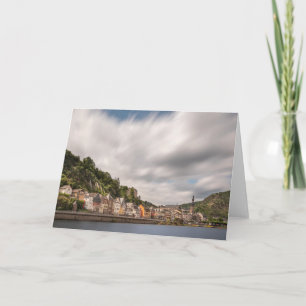 Cochem an der Mosel - Germany Card