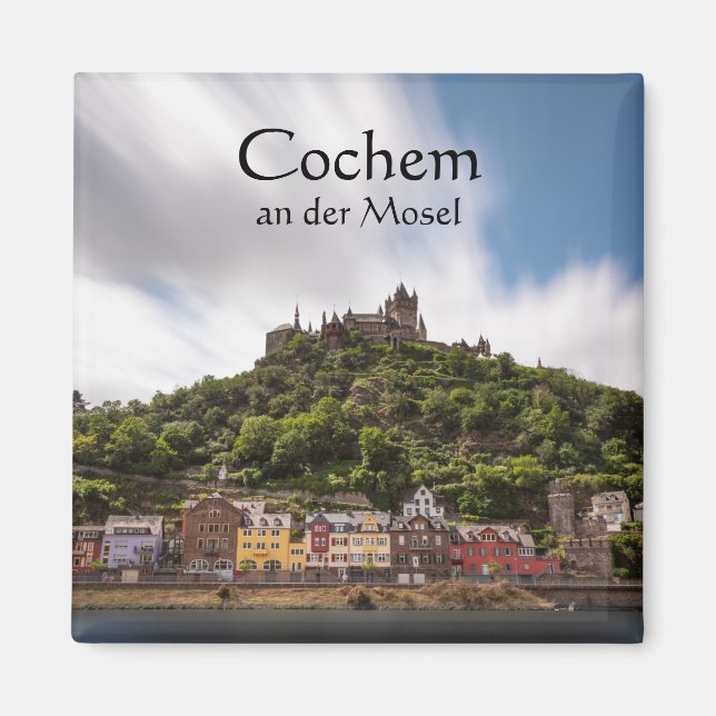 Cochem an der Mosel Magnet (Front)