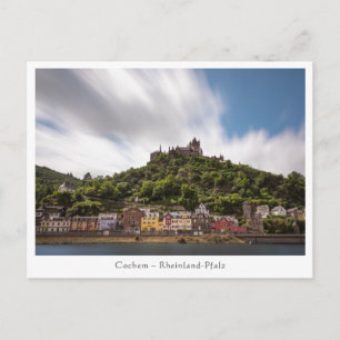 Cochem an der Mosel Postcard