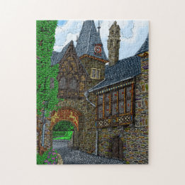 Cochem Castle Jigsaw Puzzle