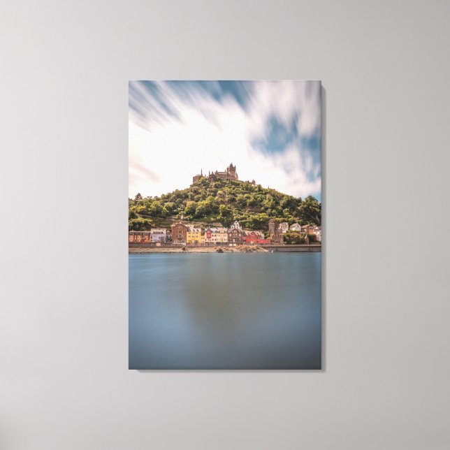 Cochem Germany Canvas Print (Front)