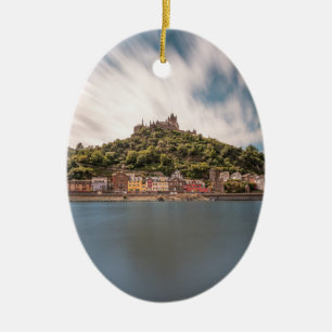 Cochem Germany Ceramic Ornament