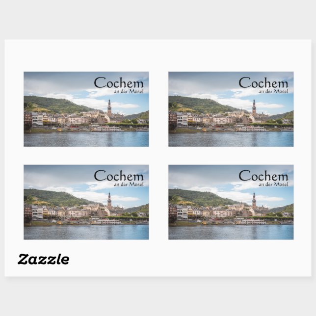 Cochem Germany Sticker (Sheet)