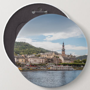 Cochem Mosel 6 Inch Round Button