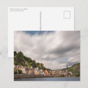 Cochem Mosel Germany Postcard