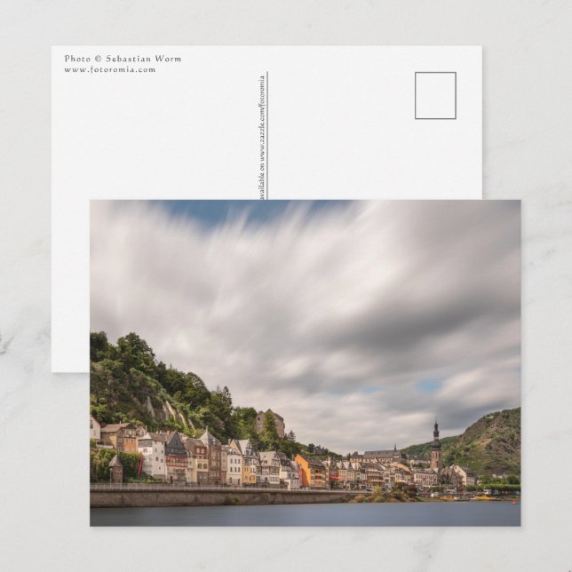 Cochem Mosel Germany Postcard (Front/Back)