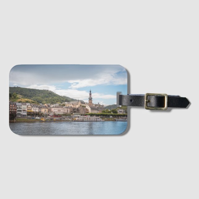 Cochem Moselle Luggage Tag (Front Horizontal)