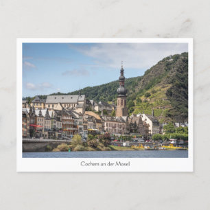 Cochem Moselle Postcard