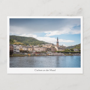 Cochem Moselle Postcard