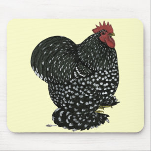 Cochin:  Black Mottle Mouse Pad