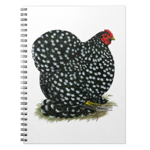 Cochin Mottled Hen Notebook