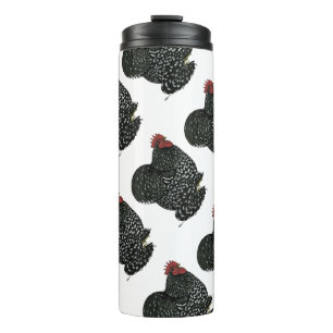 Cochin: Mottled Rooster Thermal Tumbler