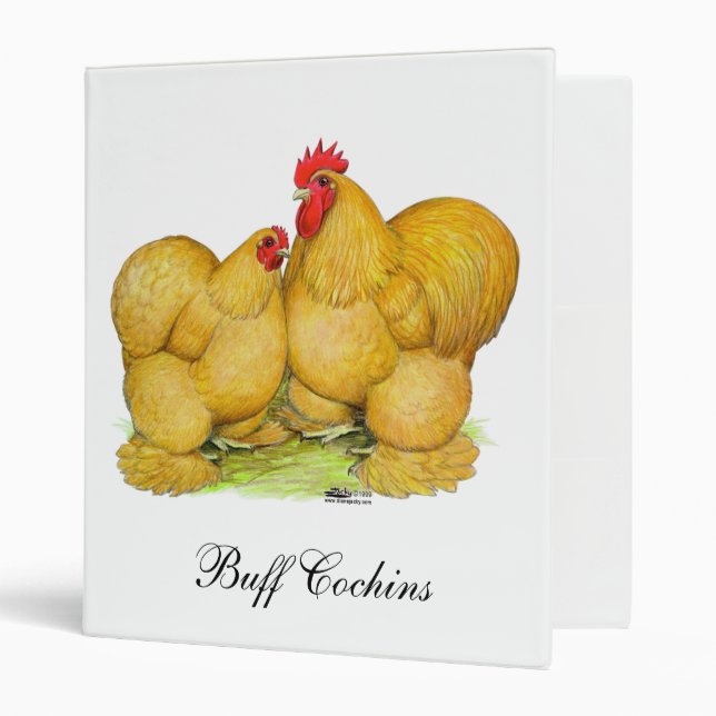 Cochins Buff Pair Binder (Front/Inside)