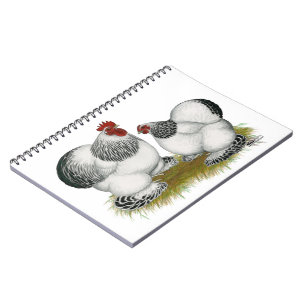 Cochins: Columbian Bantams Notebook