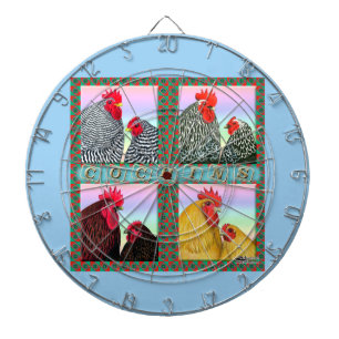 Cochins Four Colours Dartboard
