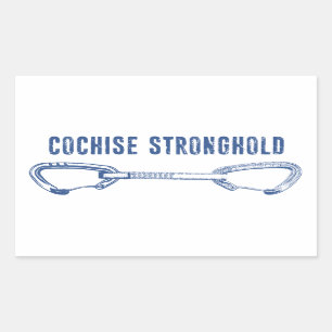 Cochise Stronghold Arizona Climbing Quickdraw Sticker