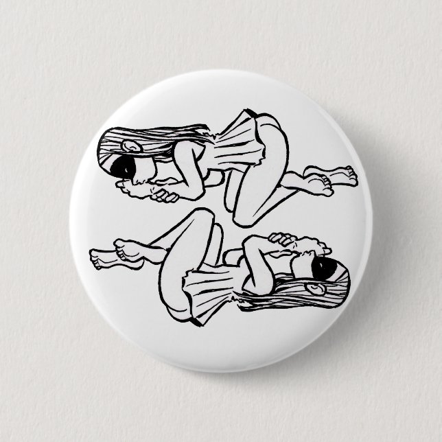 Cochlea & Eustachia Button (Front)