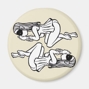 Cochlea & Eustachia Refrigerator Magnet