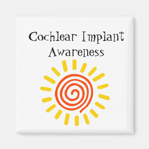 Cochlear Implant Awareness Magnet