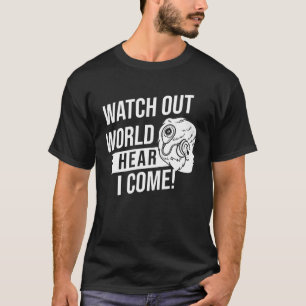 Cochlear Implant  Deaf Awareness T-Shirt