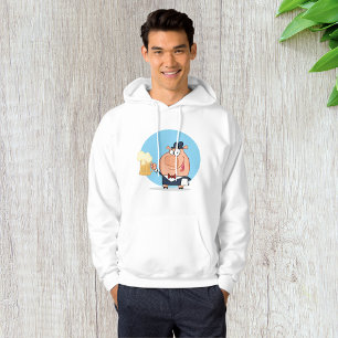 Cochon Avec Pinte De Bière Hommes Sweat - shirt à 