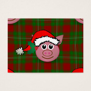 cochon de noël