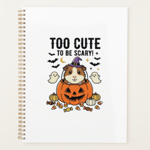 Cochon d'Inde d'Halloween Trop Mignon Pour Être Ef