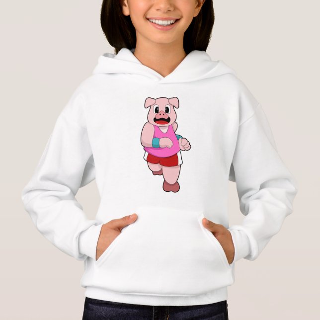 Cochon en cours d'exécution (Devant)