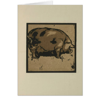 Cochon en herbe