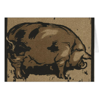 Cochon en herbe