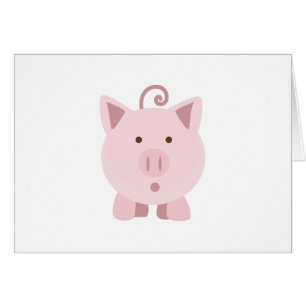 Cochon mignon surpris