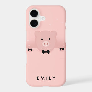 Cochon Rose Fantaisiste Animal de Ferme Mignon