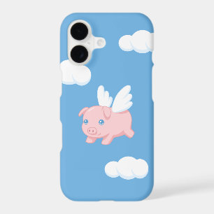 Cochon Volant - Porcelet Mignon avec des Ailes sur